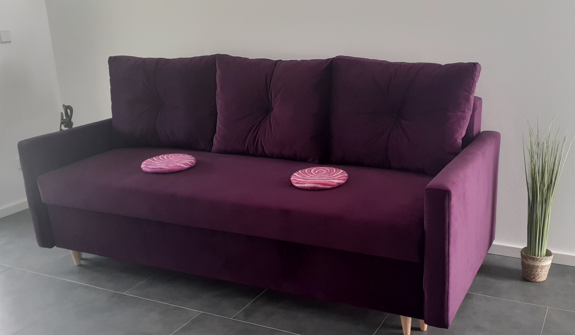 Sofa im Behandlungsraum